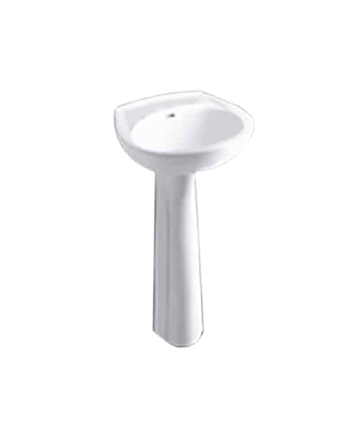 Build 8205 Basin with Long Pedestal