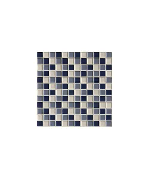 KJY3004 White and Light Blue 30x30cm