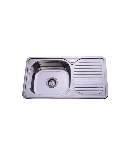 COOL X-7642 RIGHT DRAINBOARD KITCHN SINK