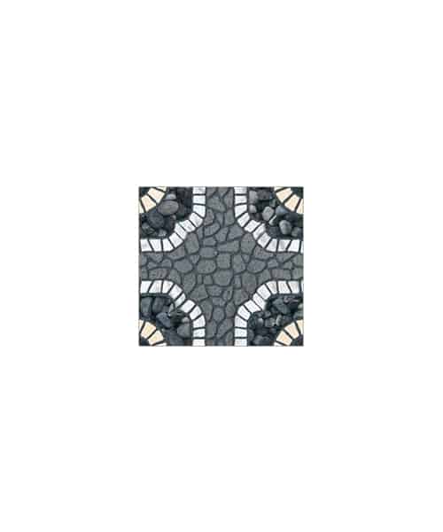 Fino HD KJ4400 Stne Pttern D Gry 40x40cm