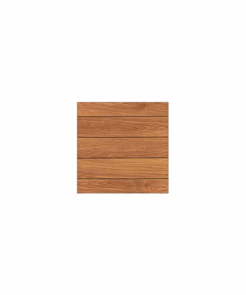 Build KT6217 Five Woodplank Brwn 60x60cm