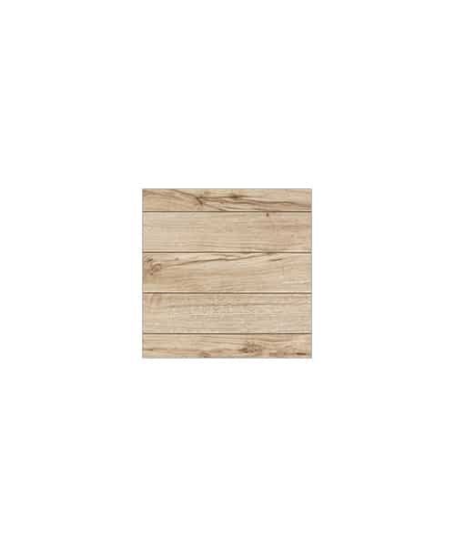 Build KYM6218 Five Plank Ivory 60x60cm