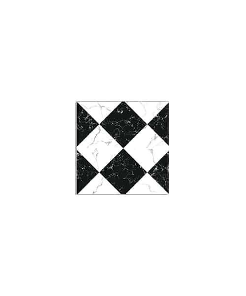 Fino BH4104/BM4104 Basilica B/W 40x40cm
