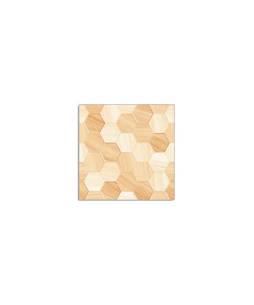 Fino KCHD4410 Wood Octa Beige 40x40cm