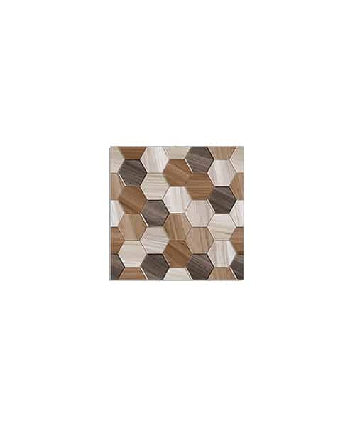 Fino KCHD4412 Wood Octa Brown 40x40cm
