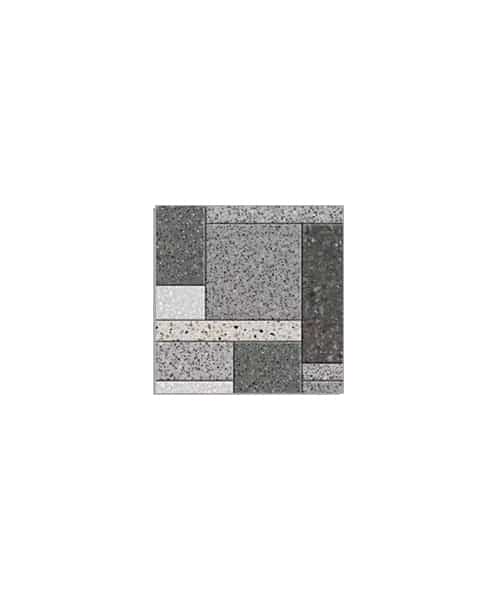 Build KJM6691 Multi Square Grey 60x60cm