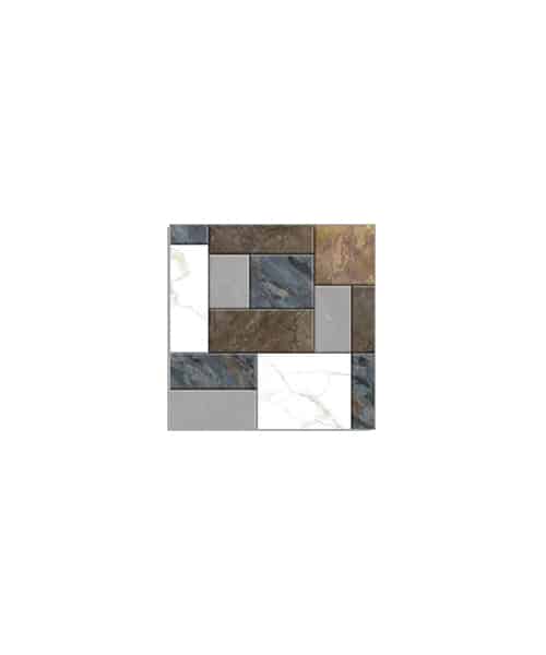 Build KJM6695 Multi Square Brick 60x60cm